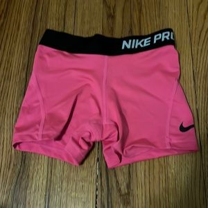 Nike pro shorts